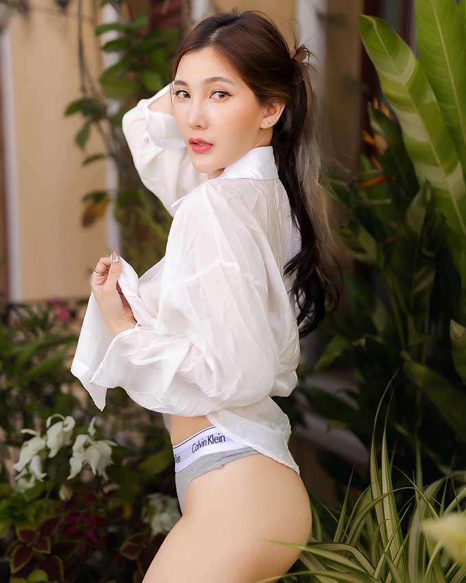 วาร์ป น้องพลอยฝน พิมพ์ธิรฎา สาวสวยตัวท็อป foxy สุดแซ่บ เซ็กซี่โดนใจ 6