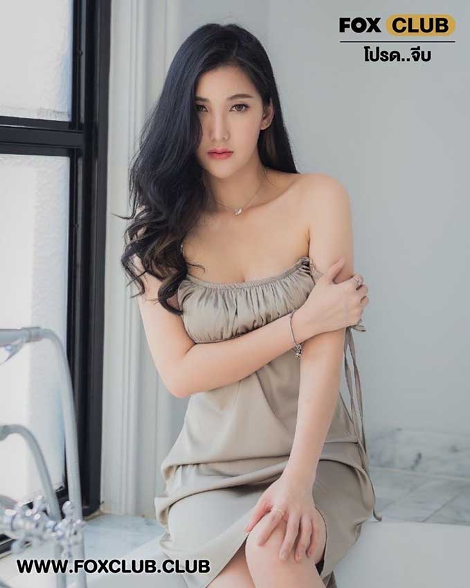 วาร์ป น้องพลอยฝน พิมพ์ธิรฎา สาวสวยตัวท็อป foxy สุดแซ่บ เซ็กซี่โดนใจ 13