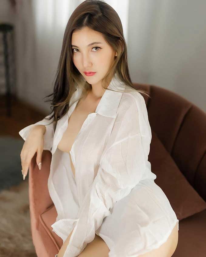 วาร์ป น้องพลอยฝน พิมพ์ธิรฎา สาวสวยตัวท็อป foxy สุดแซ่บ เซ็กซี่โดนใจ 22