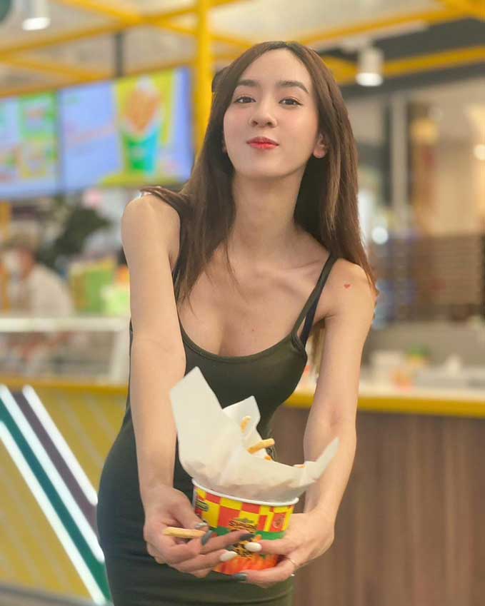 วาร์ป น้องปูเป้ พิชาภรณ์ สาวน้อยขี้เล่น สุดเซ็กซี่ ตัวเล็ก น่ารัก โดนใจ 2