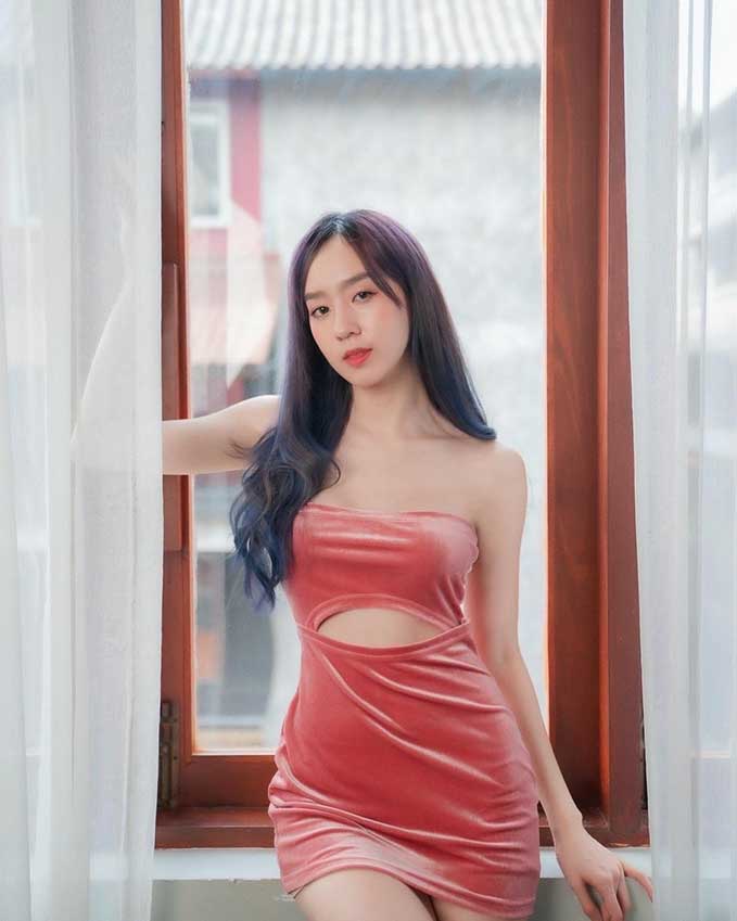 วาร์ป น้องปูเป้ พิชาภรณ์ สาวน้อยขี้เล่น สุดเซ็กซี่ ตัวเล็ก น่ารัก โดนใจ 19