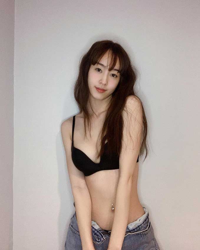 วาร์ป น้องปูเป้ พิชาภรณ์ สาวน้อยขี้เล่น สุดเซ็กซี่ ตัวเล็ก น่ารัก โดนใจ 23
