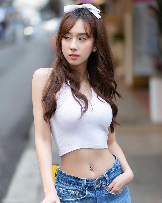 วาร์ป น้องปูเป้ พิชาภรณ์ สาวน้อยขี้เล่น สุดเซ็กซี่ ตัวเล็ก น่ารัก โดนใจ 24