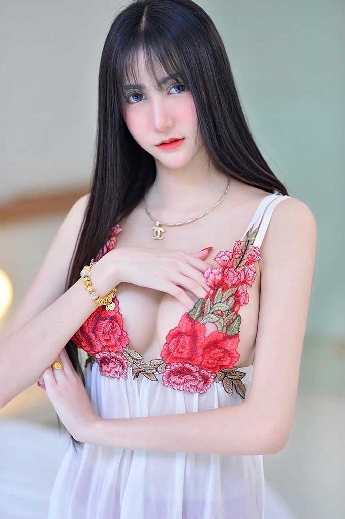 วาร์ป น้องสะมายด์หยี๋ เน็ตไอดอลดาวดัง Onlyfans เด็ดงานดี 18+ 8