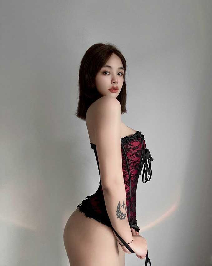 วาร์ป น้องแบมแบม ศศิประภา สาวสวยสุดฮอต Onlyfans แซ่บเวอร์ 18+ 19