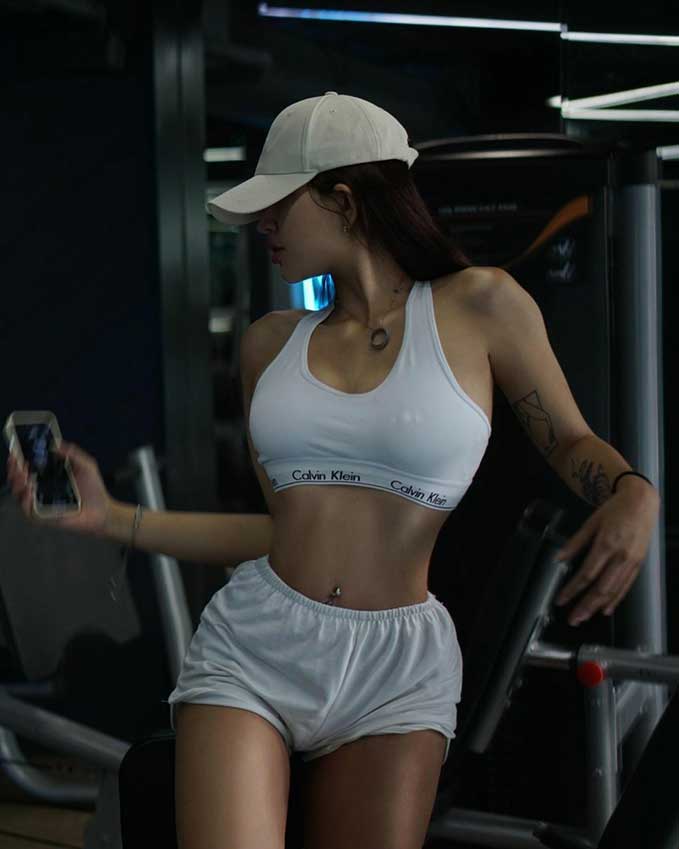 วาร์ป น้องแบมแบม ศศิประภา สาวสวยสุดฮอต Onlyfans แซ่บเวอร์ 18+ 22