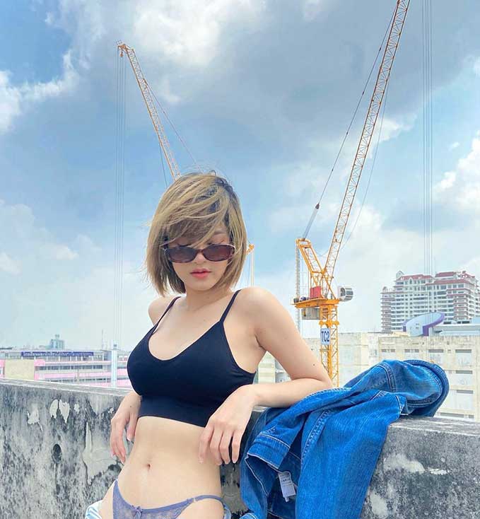 วาร์ป น้องแทมมี่ สาวคัพอี มากเสน่ห์ น่ารักสวยแซ่บเร่าร้อนปรอทแตก 22