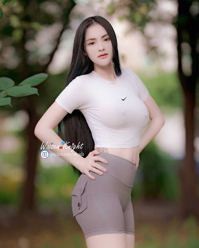 วาร์ป น้อง โซดา วิยะดา สาวสวยน่ารัก ไฟหน้าคู่ 700 cc Onlyfans จัดเต็ม 23