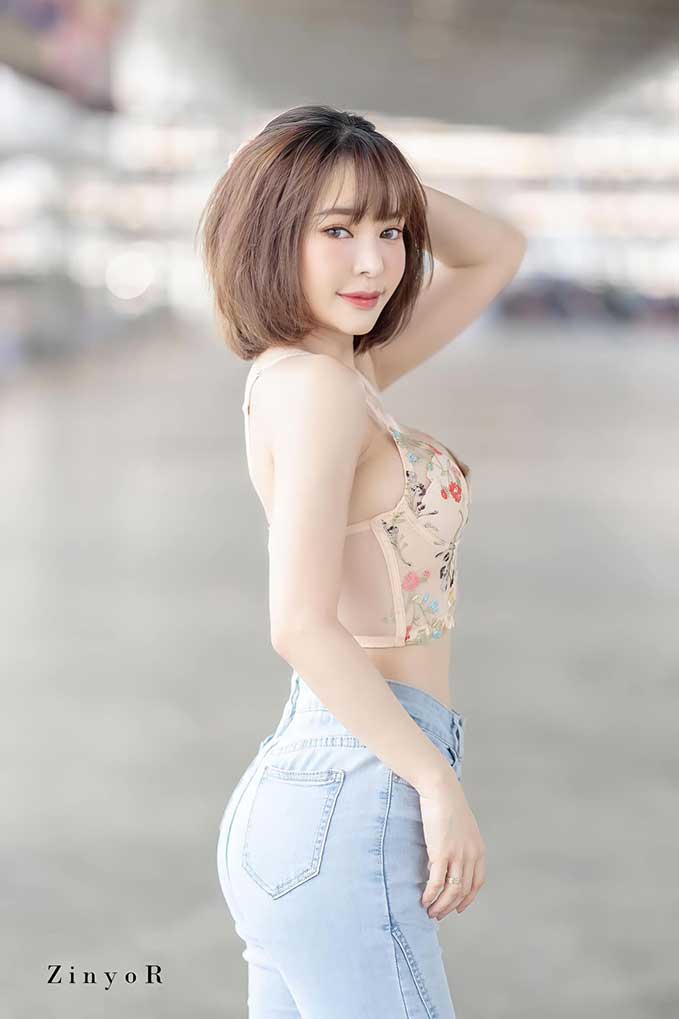 วาร์ป น้องหญิง กนกพร นางแบบสาวสุดเซ็กซี่ ดีกรีความแซ่บไม่ธรรมดา 6