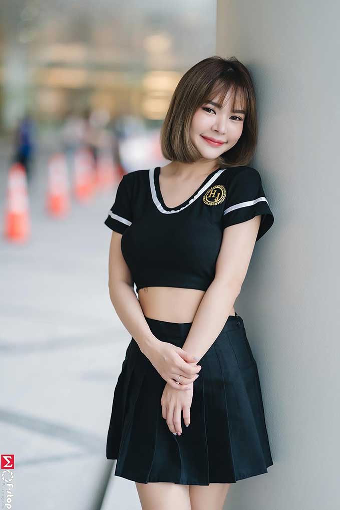 วาร์ป น้องหญิง กนกพร นางแบบสาวสุดเซ็กซี่ ดีกรีความแซ่บไม่ธรรมดา 15