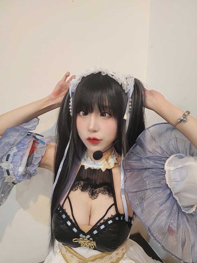 วาร์ป น้องขนุน Aki CMJ ไอดอลสาววัยใส น่ารักเซ็กซี่ขี้เล่นโดนใจ 1