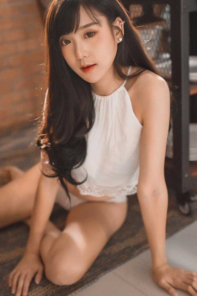 วาร์ป น้องขนุน Aki CMJ ไอดอลสาววัยใส น่ารักเซ็กซี่ขี้เล่นโดนใจ 2