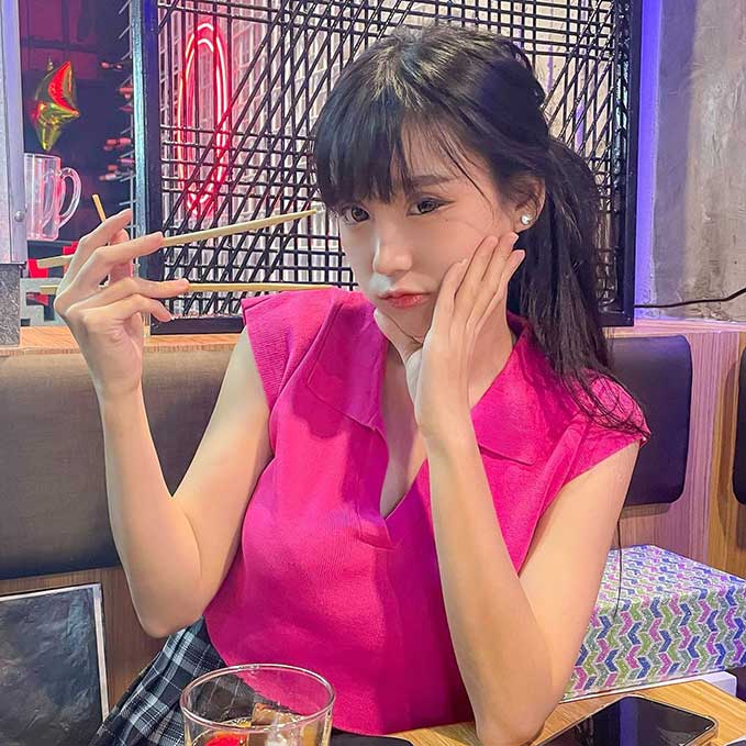 วาร์ป น้องขนุน Aki CMJ ไอดอลสาววัยใส น่ารักเซ็กซี่ขี้เล่นโดนใจ 5