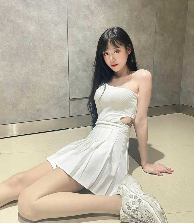 วาร์ป น้องขนุน Aki CMJ ไอดอลสาววัยใส น่ารักเซ็กซี่ขี้เล่นโดนใจ 9