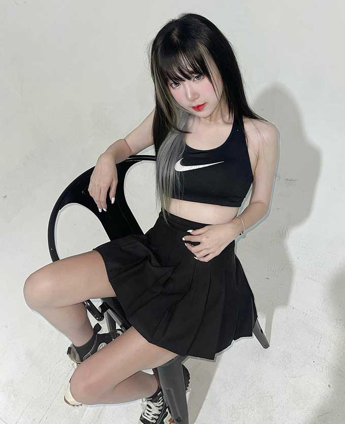วาร์ป น้องขนุน Aki CMJ ไอดอลสาววัยใส น่ารักเซ็กซี่ขี้เล่นโดนใจ 11