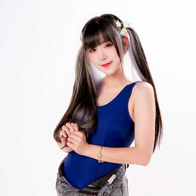 วาร์ป น้องขนุน Aki CMJ ไอดอลสาววัยใส น่ารักเซ็กซี่ขี้เล่นโดนใจ 12