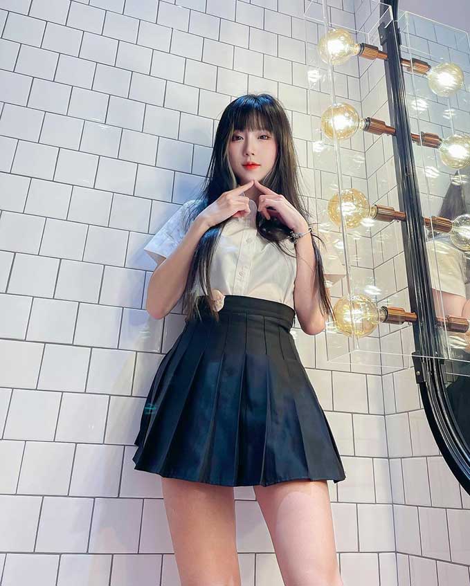 วาร์ป น้องขนุน Aki CMJ ไอดอลสาววัยใส น่ารักเซ็กซี่ขี้เล่นโดนใจ 13