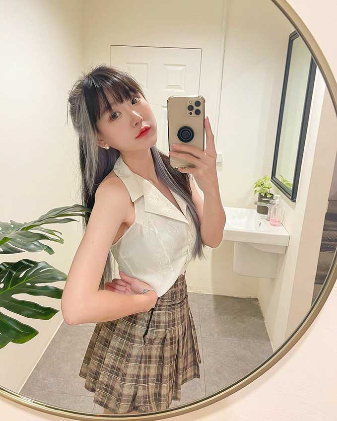 วาร์ป น้องขนุน Aki CMJ ไอดอลสาววัยใส น่ารักเซ็กซี่ขี้เล่นโดนใจ 15