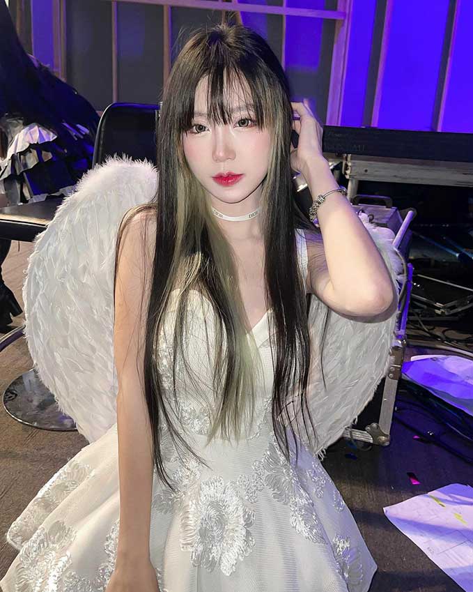 วาร์ป น้องขนุน Aki CMJ ไอดอลสาววัยใส น่ารักเซ็กซี่ขี้เล่นโดนใจ 17