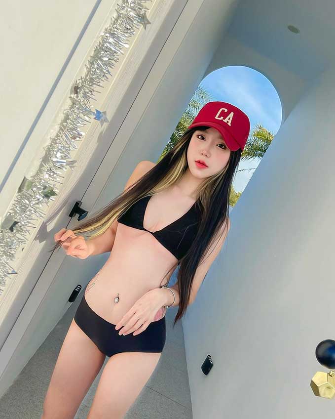 วาร์ป น้องขนุน Aki CMJ ไอดอลสาววัยใส น่ารักเซ็กซี่ขี้เล่นโดนใจ 20