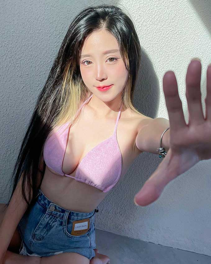 วาร์ป น้องขนุน Aki CMJ ไอดอลสาววัยใส น่ารักเซ็กซี่ขี้เล่นโดนใจ 22