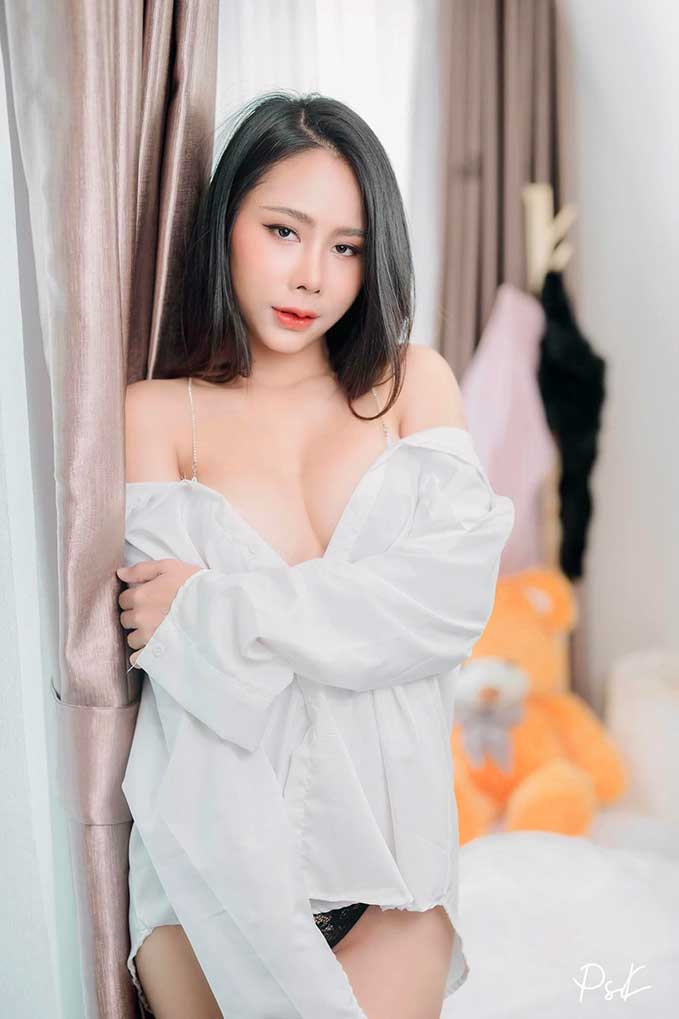 วาร์ป น้องBenny Benz สาวเซ็กซี่ ขี้เล่น แซ่บซี๊ด ดีกรีตัวท็อปภาคอีสาน 14
