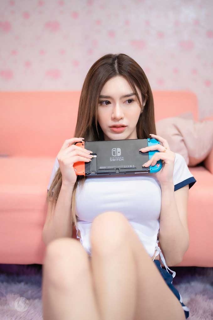 วาร์ป น้องแอลตูน อภัสนันท์ สาวสวยสุดฮอต น่ารักสดใสเกินต้าน 13