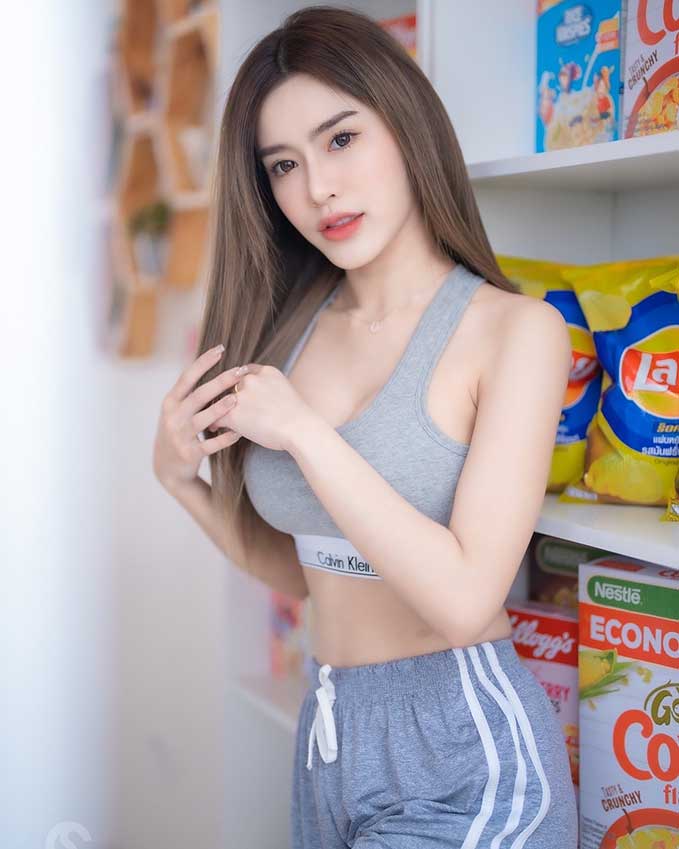 วาร์ป น้องแอลตูน อภัสนันท์ สาวสวยสุดฮอต น่ารักสดใสเกินต้าน 15