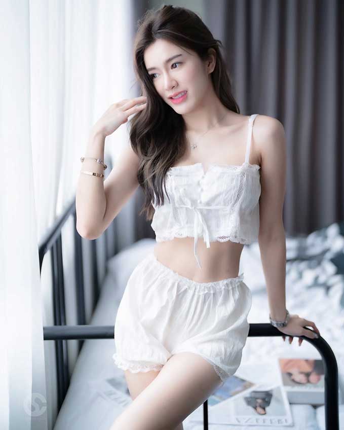 วาร์ป น้องแอลตูน อภัสนันท์ สาวสวยสุดฮอต น่ารักสดใสเกินต้าน 16