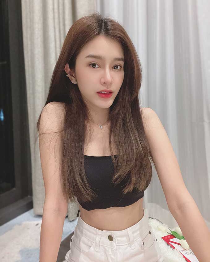 วาร์ป น้องแอลตูน อภัสนันท์ สาวสวยสุดฮอต น่ารักสดใสเกินต้าน 19