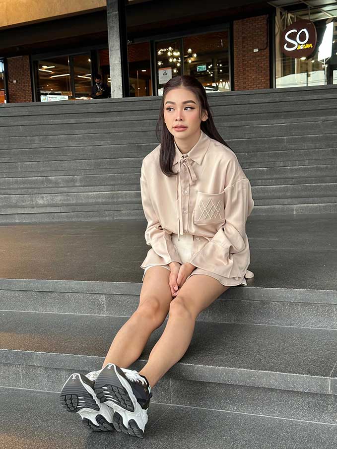 วาร์ป น้องอิงฟ้า วราหะ มิสแกรนด์สาวสวยสุดฮอต น่ารัก เซ็กซี่โดนใจ 15