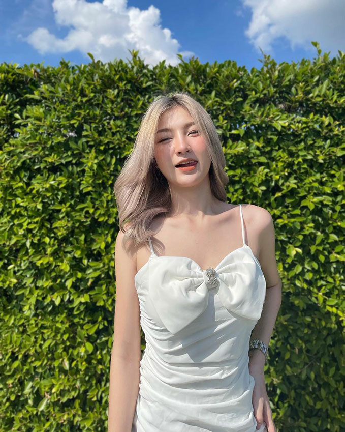 วาร์ป น้องจันจิ สาวสวยหุ่นแซ่บ ขี้เล่น ซุกซน น่ารักสดใสโดนใจวัยรุ่น 14