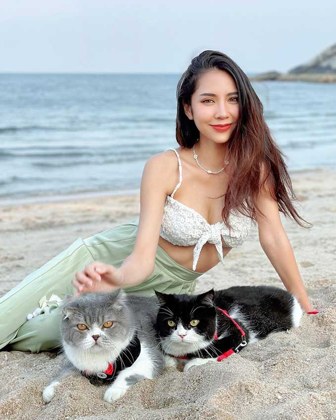 วาร์ป น้องลิตา นภัสนันท์ สาวฮอตดีกรีพริตตี้ระดับท็อป เซ็กซี่เร่าร้อนทุกมุม 12