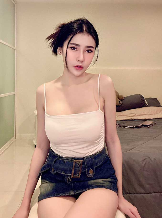 วาร์ป น้องหมวยเล็ก เน็ตไอดอลสาวสวย หุ่นเอ็กซ์สะบึม แซ่บซี๊ดขยี้ใจ 9