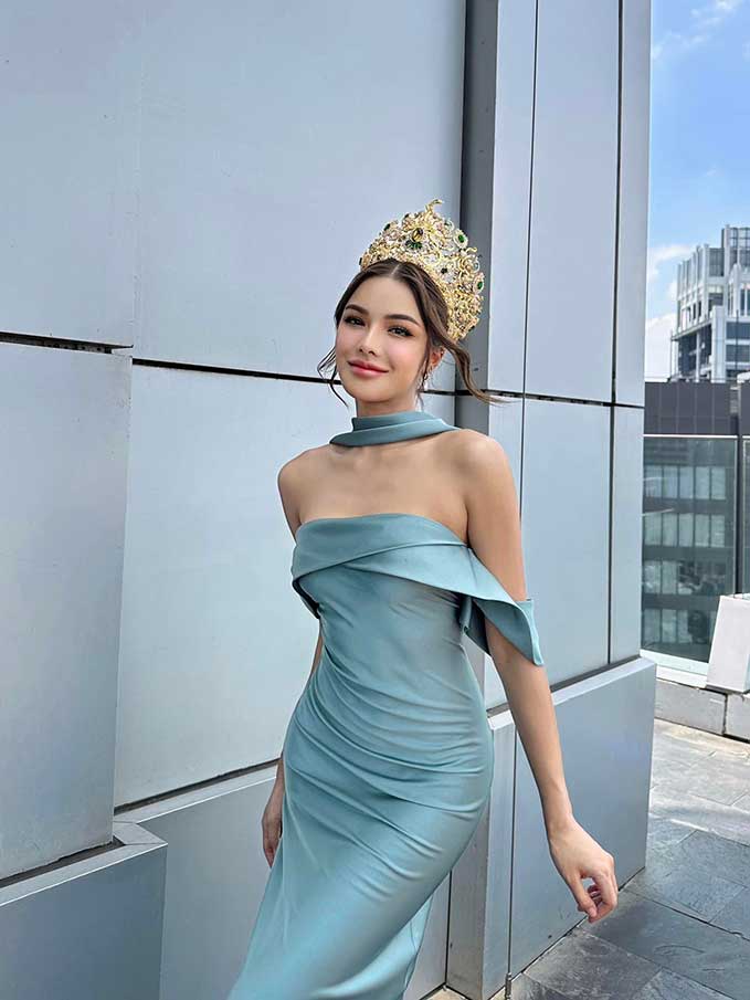 วาร์ป น้องอุ้ม ทวีพร มิสแกรนด์สาวสุดฮอต สวยคมเซ็กซี่เหนือคำบรรยาย 3