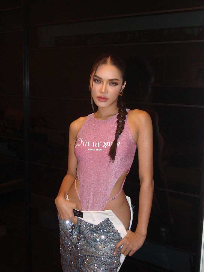 วาร์ป น้องอุ้ม ทวีพร มิสแกรนด์สาวสุดฮอต สวยคมเซ็กซี่เหนือคำบรรยาย 5