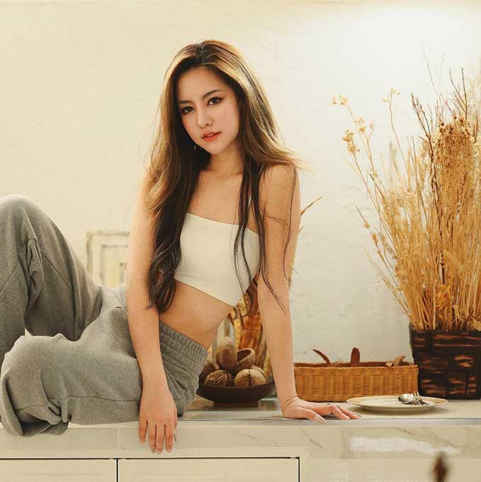 วาร์ป น้องโบว์ Niphapat Padpai พริตตี้สาวสวยหุ่นดี เซ็กซี่ยั่วยวนสุดฟิน 13