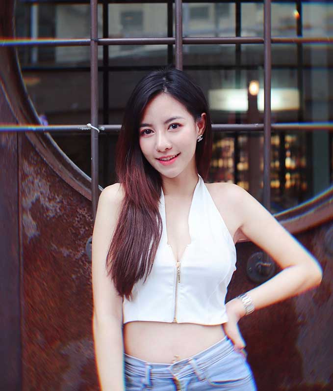 วาร์ป น้องโบว์ Niphapat Padpai พริตตี้สาวสวยหุ่นดี เซ็กซี่ยั่วยวนสุดฟิน 17