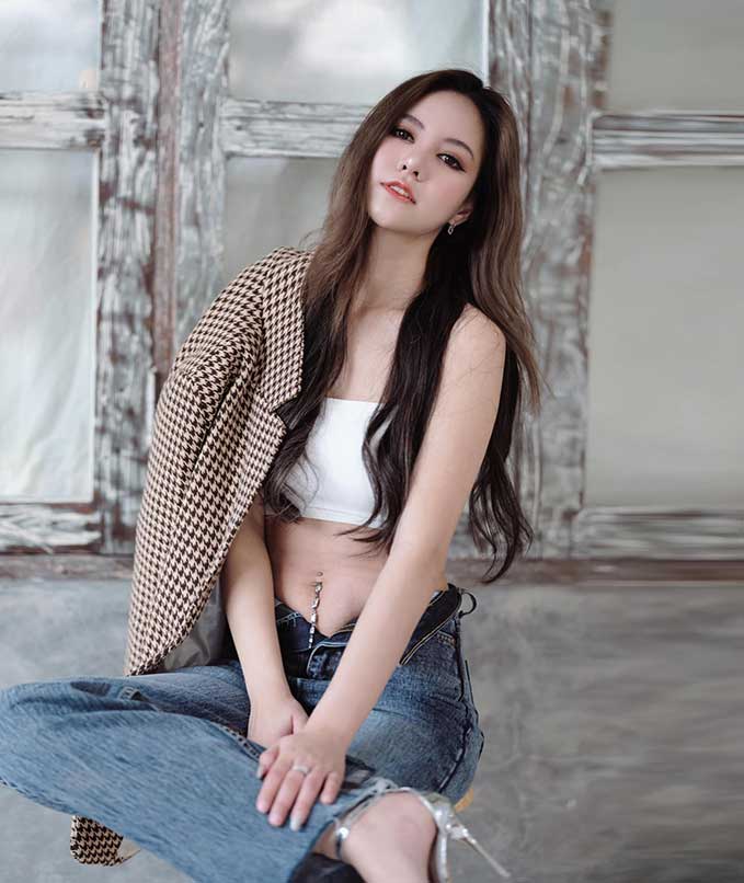 วาร์ป น้องโบว์ Niphapat Padpai พริตตี้สาวสวยหุ่นดี เซ็กซี่ยั่วยวนสุดฟิน 19