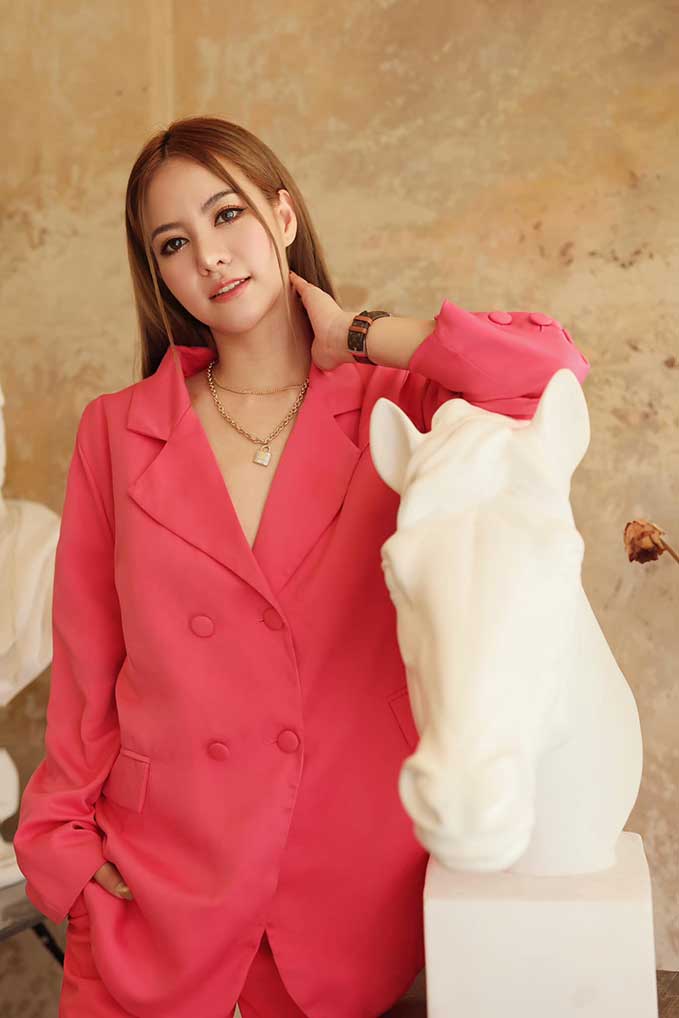 วาร์ป น้องโบว์ Niphapat Padpai พริตตี้สาวสวยหุ่นดี เซ็กซี่ยั่วยวนสุดฟิน 21