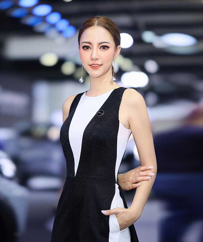 วาร์ป น้องโบว์ Niphapat Padpai พริตตี้สาวสวยหุ่นดี เซ็กซี่ยั่วยวนสุดฟิน 22