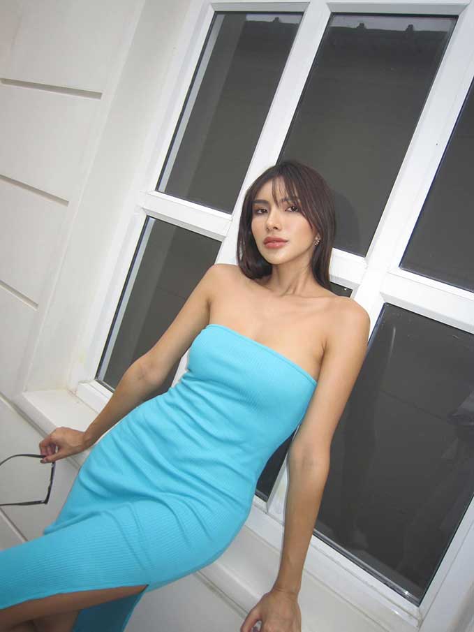 วาร์ป น้องออยล์ จุฑามาศ มิสแกรนด์สาวฮอตหุ่นแซ่บ น่ารักสดใสเกินต้าน 6