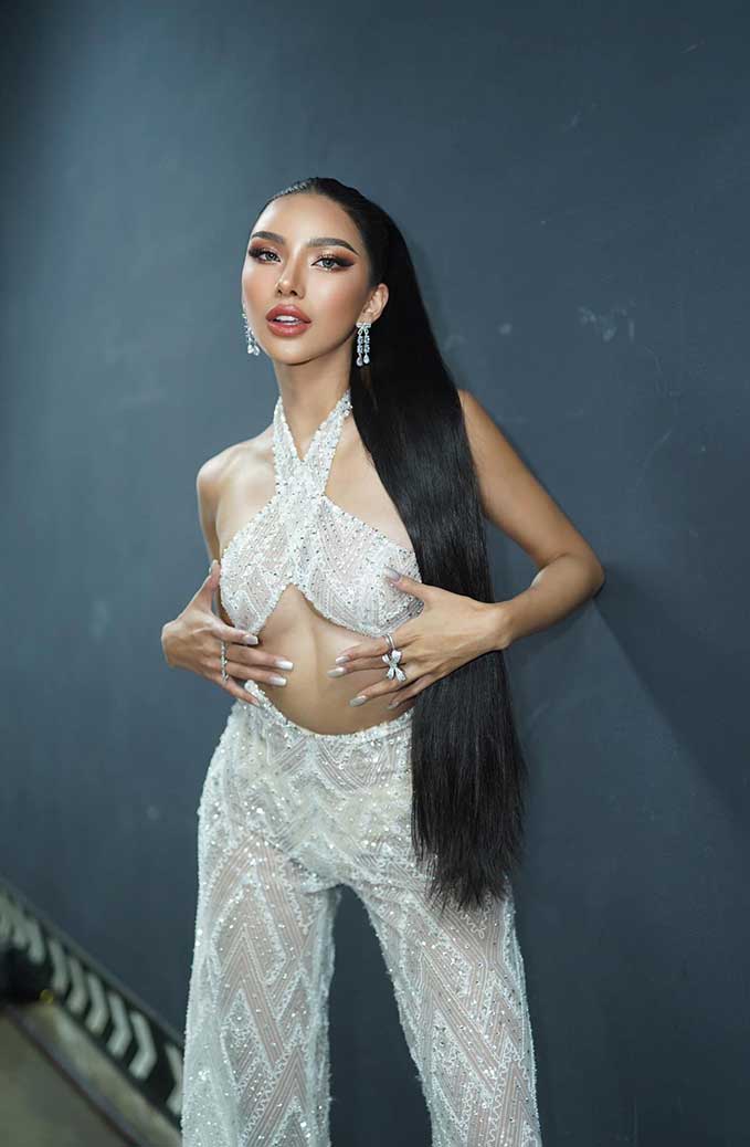 วาร์ป น้องออยล์ จุฑามาศ มิสแกรนด์สาวฮอตหุ่นแซ่บ น่ารักสดใสเกินต้าน 15
