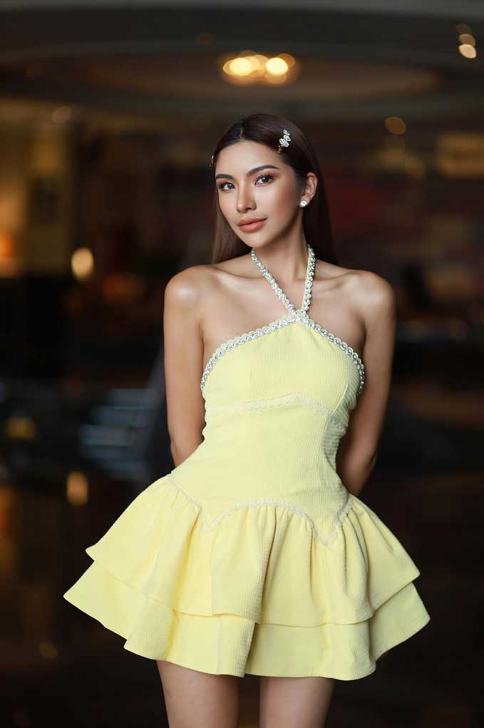 วาร์ป น้องออยล์ จุฑามาศ มิสแกรนด์สาวฮอตหุ่นแซ่บ น่ารักสดใสเกินต้าน 17