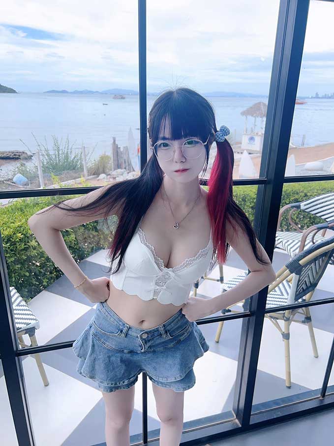 วาร์ป น้องkiki สาวน้อยนักแคสเกม สายคอสเพลย์สุดน่ารัก เซ็กซี่เร้าใจ 1
