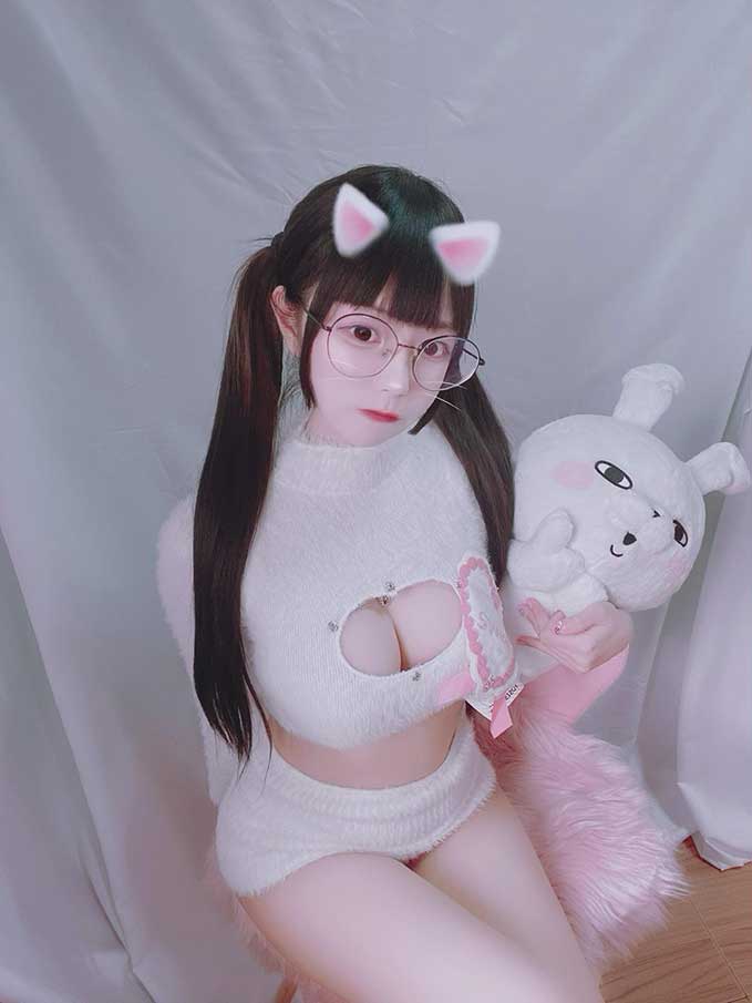 วาร์ป น้องkiki สาวน้อยนักแคสเกม สายคอสเพลย์สุดน่ารัก เซ็กซี่เร้าใจ 4
