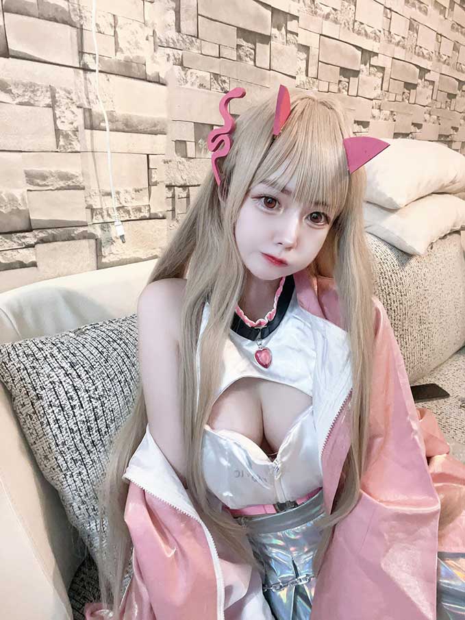วาร์ป น้องkiki สาวน้อยนักแคสเกม สายคอสเพลย์สุดน่ารัก เซ็กซี่เร้าใจ 5