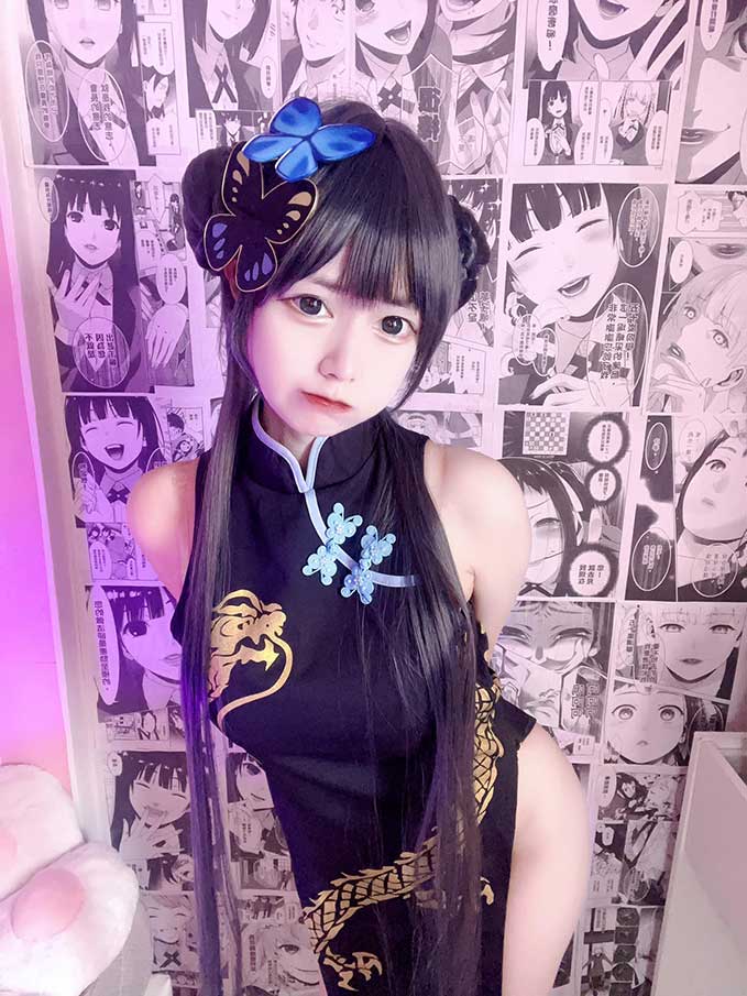 วาร์ป น้องkiki สาวน้อยนักแคสเกม สายคอสเพลย์สุดน่ารัก เซ็กซี่เร้าใจ 7