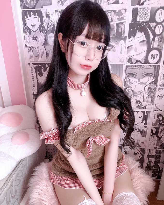 วาร์ป น้องkiki สาวน้อยนักแคสเกม สายคอสเพลย์สุดน่ารัก เซ็กซี่เร้าใจ 15