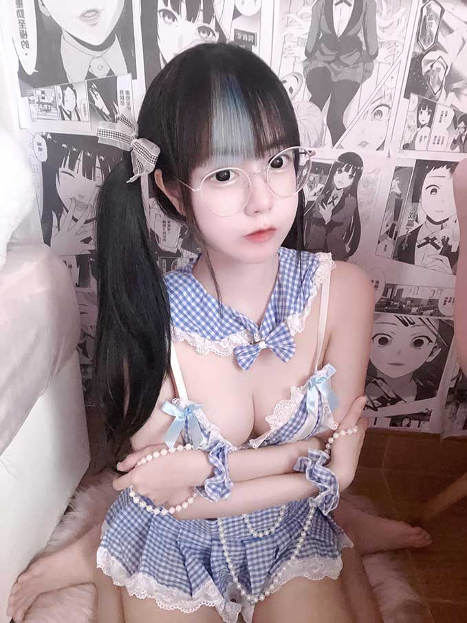 วาร์ป น้องkiki สาวน้อยนักแคสเกม สายคอสเพลย์สุดน่ารัก เซ็กซี่เร้าใจ 24